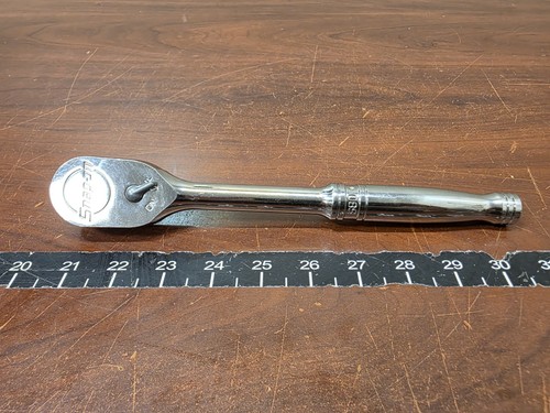Snap-on Tools USA 1/2" Drive Chrome Handle Ratchet S80 