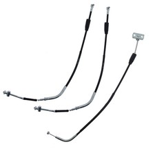 Brake Cables for Kawasaki Bayou 220 KLF220 1989 - 2002 Front Upper and Lower