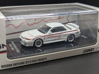 1:64 INNO64 Nissan Skyline GTR R32 Tuned By Mine's | eBay