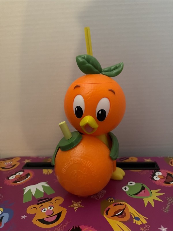 Disney Parks 2024 Epcot Flower Garden Festival Orange Bird Sipper Cup