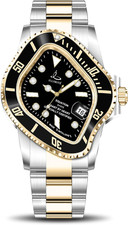 Melting Automatic Watches for Men Japanese Miyota 8215 Self-Winding Mechanical M