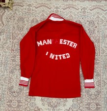 Vintage Manchester United 1975/1980 Admiral Home football shirt Soccer Jersey s