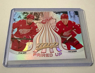 Upper Deck 2026-27 MVP Hockey Paired Up PU-8 Larkin Raymond Red Wings
