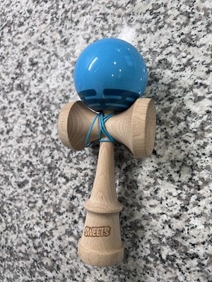 Kendama Sweets Blue And Natural Wood - Used - Radar Blue!