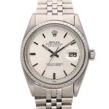Rolex Datejust Vintage 36mm Ref. 1603 Stainless Steel Automatic Watch circa 1970