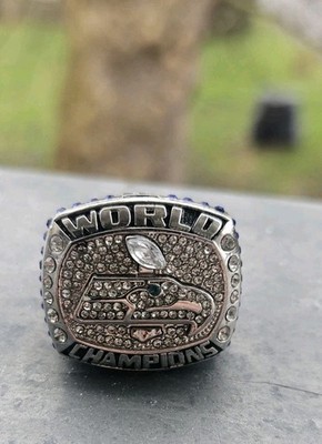 Super Bowl Ring Seattle Seahawks Wilson NFL Football  