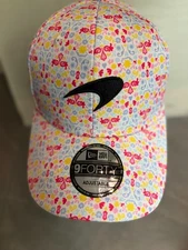 McLaren Men's Adjustable Curved Brim Casual Sports Baseball Cap Hat Pink