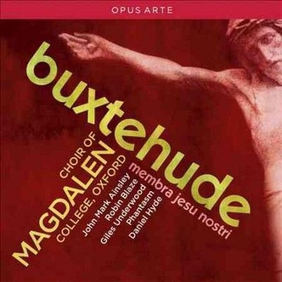 Buxtehude:membra Jesu Nostri - John Mark Ainsley Compact Disc