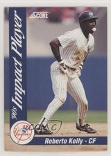 1992 Score Impact Players Roberto Kelly #80 0q1p