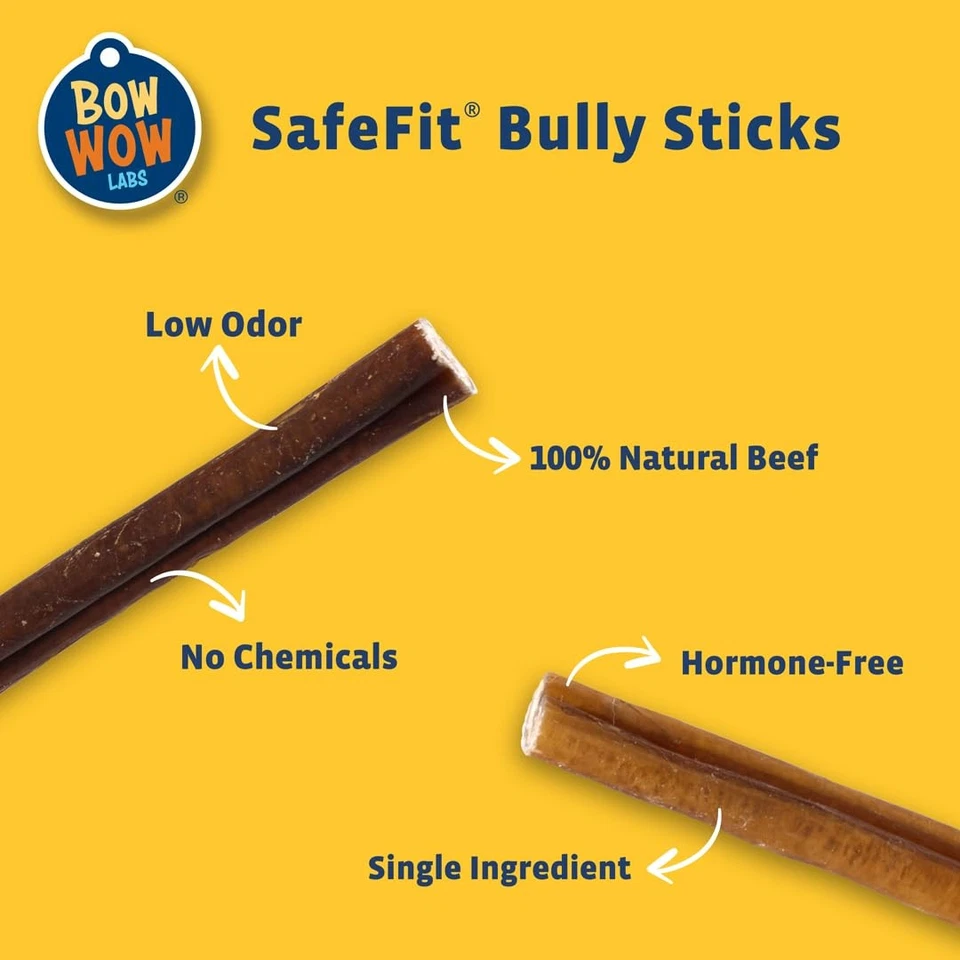 New Bow Wow Buddy Starter Kit - Bully Sticks & Anti-Choking Bully Stick Holde... - Image 3 of 4