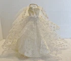 Vintage Barbie Doll #972 Wedding Day Dress TM Original Gown TLC