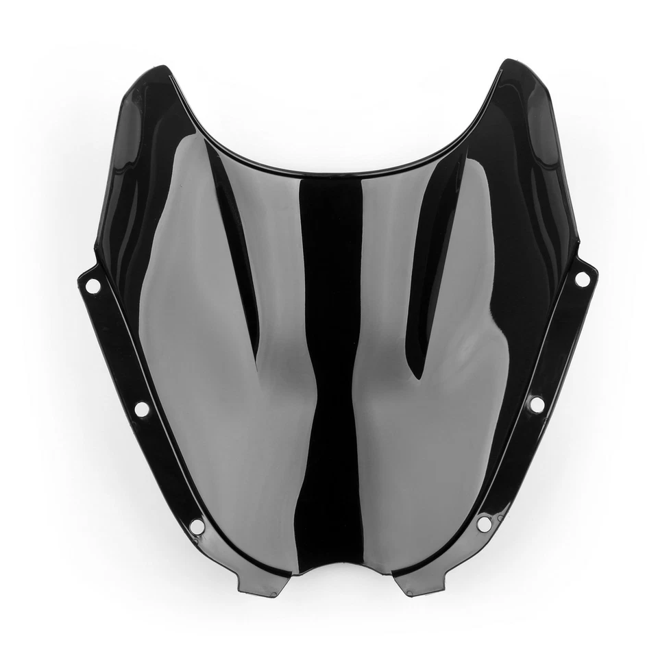 Windshield WindScreen Double Bubble Fit For Hyosung GT125 GT250R GT650R Black UE Foto 3 de 3