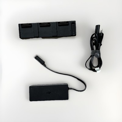 Original DJI Mavic Air 2 Akkuladegerät Ladegerät Netzteil mit Kabel (auswählen)