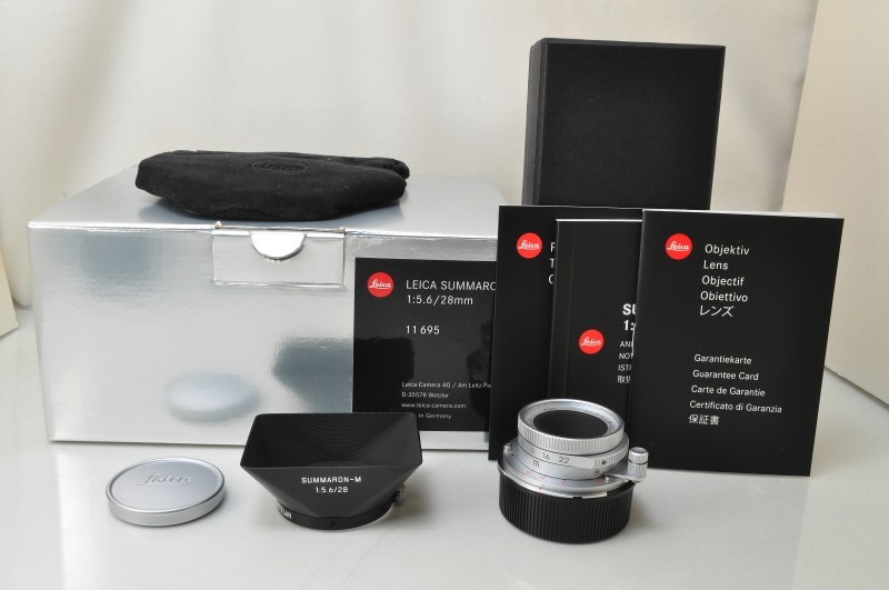 Leica Summaron-M 28mm f/5.6