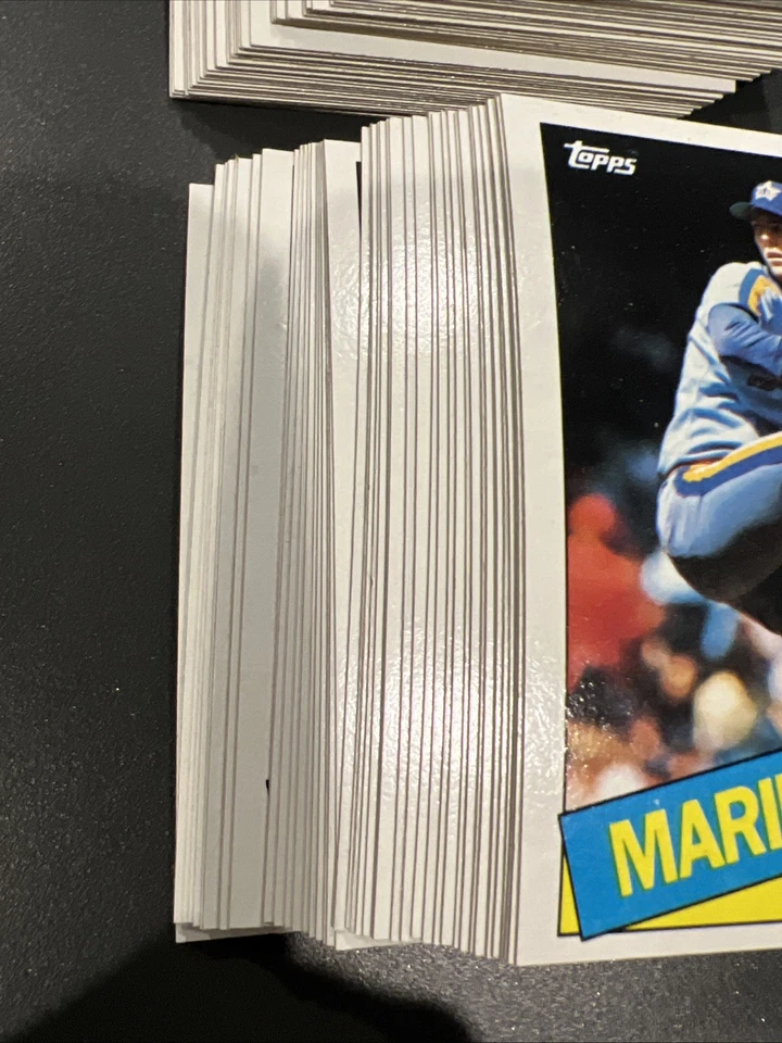 (90) 1985 Topps #625 Mark Langston RC EX-NM+++++ Foto 2 de 3