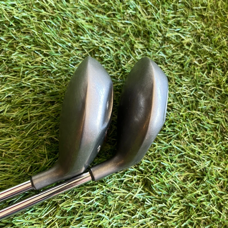 Juego de palos de golf Budweiser de madera de calle de 3 y 5 acero rígido derecho vintage Foto 4 de 4