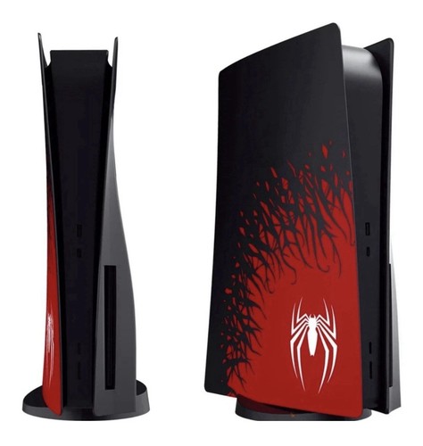 New Faceplate PS5 Disc Version Protective Cover Hard ABS Spiderman 2 Nowskins