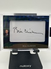 Decision 2024 Bill Clinton Authentic Cut Signature Autograph Trading Card