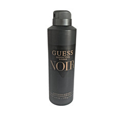 New GUESS Body Spray Sedutice Homme Noir Deodorizing 6.0 oz 226 ml for Men