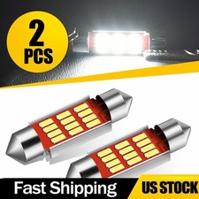 24x 36mm C5wfestoon Led Light Bulbs 6000k White Super Bright Plug And Play