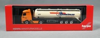 "Herpa 319188 H0,1:87 Mb Actros Procabin Streamspace Silo-Sattelzug \"SteinküHler\""