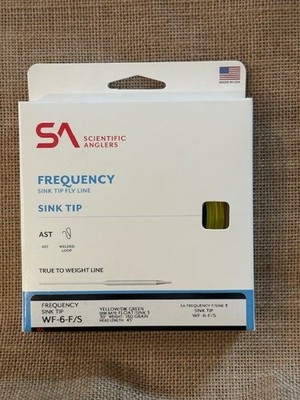 Scientific Anglers Frequency Sink Tip Wf-6-F/S