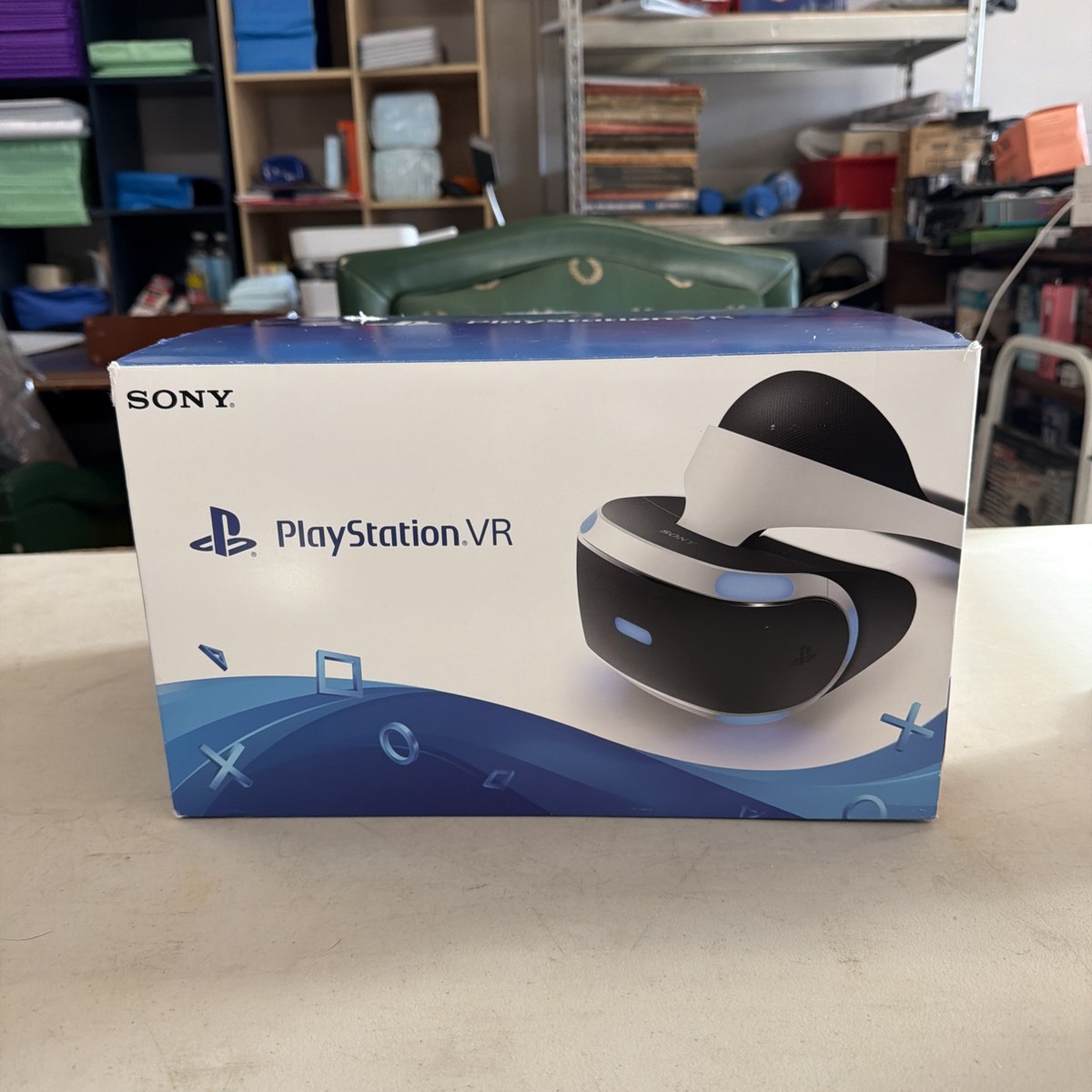 Sony PlayStation VR Headset CUH-ZVR1 711719871545| eBay