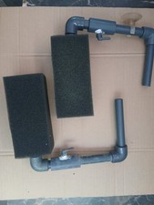 2x gebrauchter Luftheber Filter, Aquarium ,Ga...