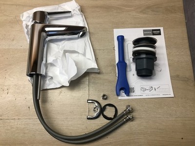 GROHE Start Einhand-Waschtischarmatur 24204002, Wasserhahn, M-Size, I38010