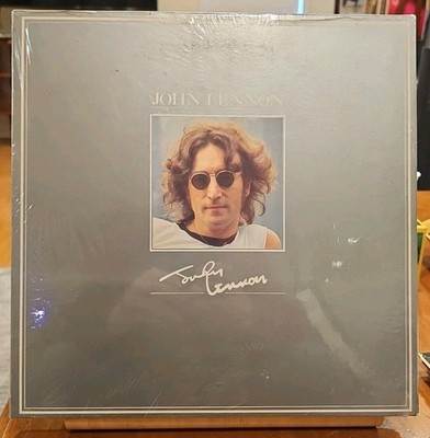 SEALED JOHN LENNON UK BOX SET JLB8 8 LPs /9 DISCS COMPLETE APPLE COLLECTION RARE