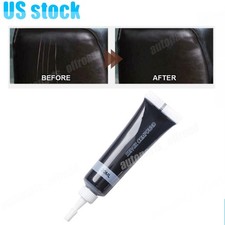 Advanced Leather Repair 20ML Filler Vinyl DIY Car Seat Patch Sofa Rip Holes