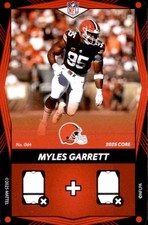 2025 Uno Elite Core Edition - Red Myles Garrett Browns #064