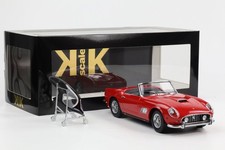 1:18 Ferrari 250 GT California Spyder Européen Rouge Avec Hardtop KK-Scale