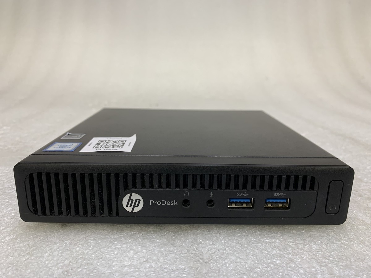 HP ProDesk 400 G2 MINI Core i5-6500T 2.5GHz 8GB RAM 256GB SSD NO