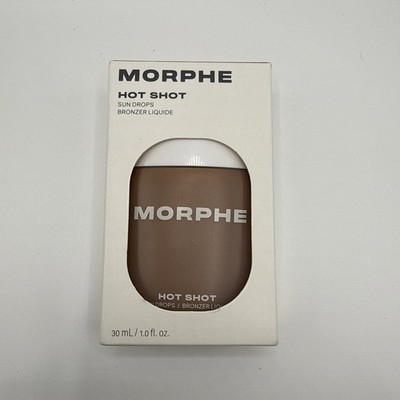 MORPHE  Hot Shot Sun Drops Bronzer Shade: Bronze Bombshell  1oz