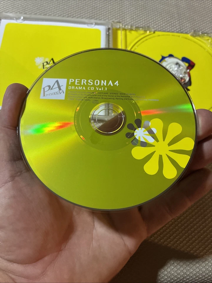Japanese anime Persona 4 CD Drama CD vol.1 - Image 2 of 4