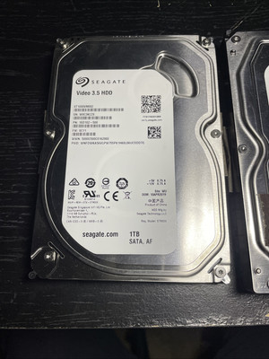 Seagate Barracuda 1TB SATA III 3.5'' Internal HDD (ST1000DM003)