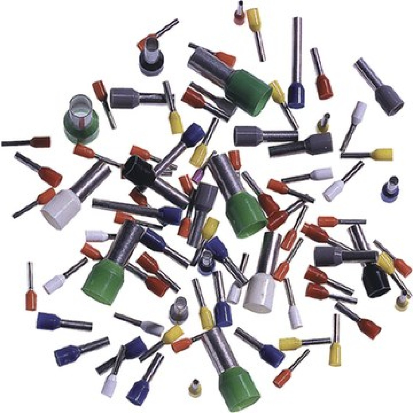 Cable sleeve insulated AHI DIN N1.5/8BK 61801710/500pcs