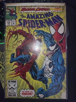 The Amazing Spider-Man #378 (Marvel Comics June 1993)