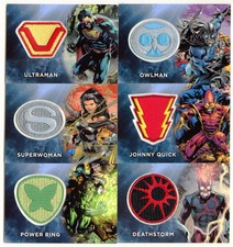2015 Cryptozoic DC Comics Super-Villains Trading Cards Checklist 42