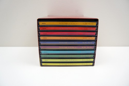 The Best Singles Of All Time Volume 2 CD Set 10 - Fast Tracked Postage - Picture 7 of 23