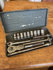 Vintage Craftsman 14 Drive Socket Set 14-piece Set