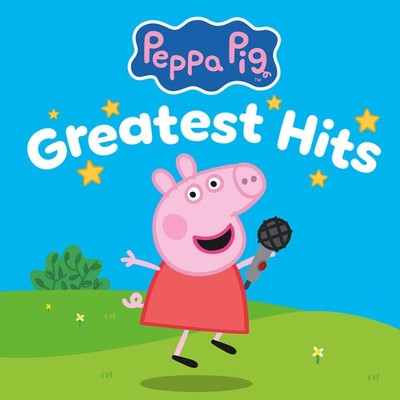 Peppa Pig - Peppa Pig Greatest Hits [New Vinyl LP] Colored Vinyl, Pink