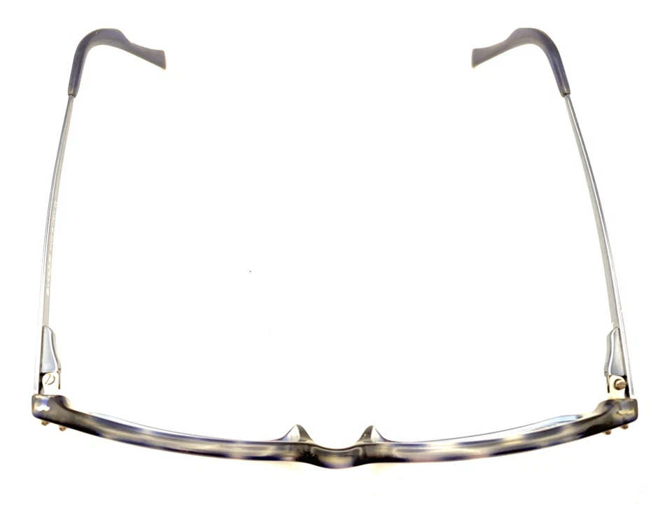 Monturas rectangulares delgadas azules Vogue VO2380 1368 48-16 140 diseñador italiano Foto 4 de 4