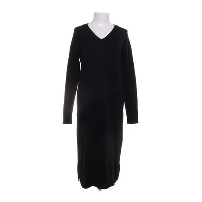 D&Z Fashion, Kleid, Größe: ONE SIZE, Schwarz, Acryl/Baumwolle/Wolle #pAo