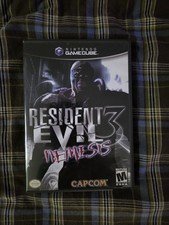 Resident Evil 3 Nemis Game Cube Complete CIB W/ Manual Tested Working