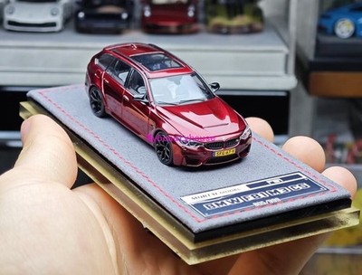 Mortal 1:64 Red F81 M3 CS Wagon Touring Sports Model Diecast Metal