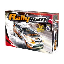 Rallyman Boardgame Rallyman (4th Ed) Box EX/NM
