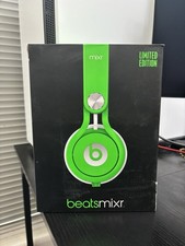 Beats Mixr Headphone Wired Over-Ear Green Limited Edition