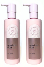 2 Bath  Body Works Sensitive Skin Colloidal Oatmeal Body Lotion